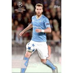Rasmus Bengtsson Malmö FF 24 UEFA Champions League Showcase 2015-16