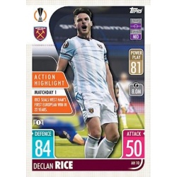 Declan Rice West Ham United Action Highlight AH10