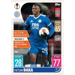 Patson Daka Leicester City Action Highlight AH11