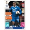 Cromos de Fútbol Patson Daka Action Highlight Topps Match Attax Extra 2021 Uefa Champions League