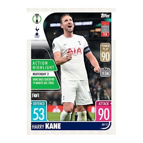 Harry Kane Tottenham Hotspur Action Highlight AH12