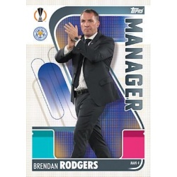 Brendan Rodgers Leicester City Manager MAN4