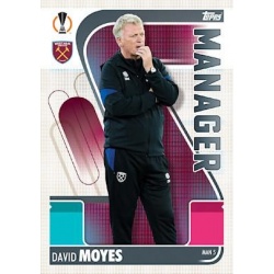 David Moyes West Ham United Manager MAN5