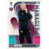 Trading Cards David Moyes Manager Topps Match Attax Extra 2021 Uefa Champions League