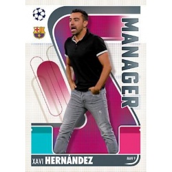 Xavi Hernández Barcelona Manager MAN9