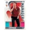 Oferta Cromos Julen Lopetegui Manager Match Attax Extra 2021/22