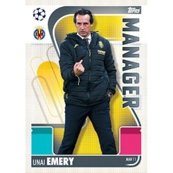Unai Emery Villarreal Manager MAN11