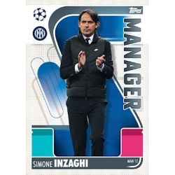 Simone Inzaghi Internazionale Milano Manager MAN12