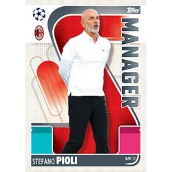 Stefano Pioli AC Milan Manager MAN13