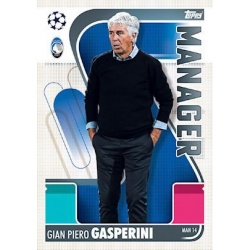Gian Piero Gasperini Atalanta BC Manager MAN14
