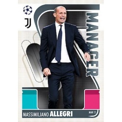 Massimiliano Allegri Juventus Manager MAN15