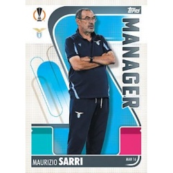 Maurizio Sarri SS Lazio Manager MAN16