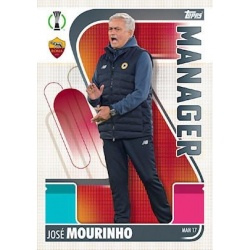 José Mourinho AS Roma Manager MAN17