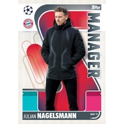 Julian Nagelsmann Bayern München Manager MAN18