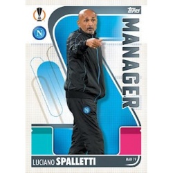 Luciano Spalletti SSC Napoli Manager MAN19