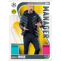 Marco Rose Borussia Dortmund Manager MAN20