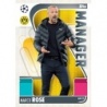Trading Cards Marco Rose Manager Topps Champions League Match Attax Extra 2021