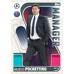 Mauricio Pochettino Paris Saint-Germain Manager MAN21