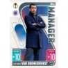Comprar Online Giovanni van Bronckhorst Manager Topps Match Attax Extra 2021 Uefa Champions League