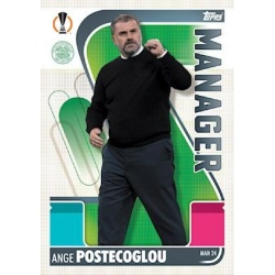 Ange Postecoglou Celtic Manager MAN24
