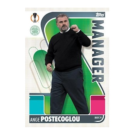 Ange Postecoglou Celtic Manager MAN24