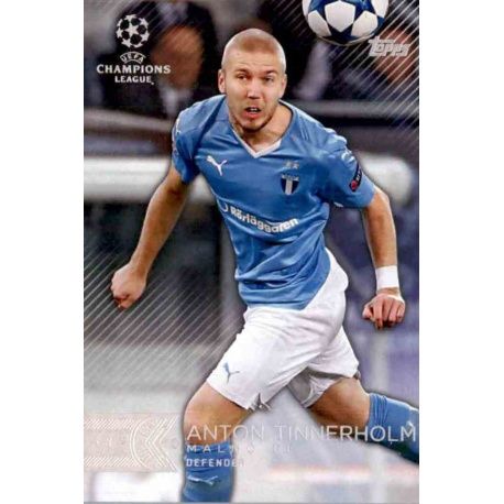 Anton Tinnerholm Malmö FF 27 UEFA Champions League Showcase 2015-16