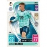 Cromos de Fútbol Harvey Barnes Away Kit Topps Match Attax Extra 2021 Uefa Champions League