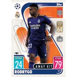 Rodrygo Real Madrid Away Kit AK9