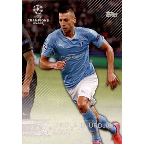 Nikola Djurdjić Malmö FF 28 UEFA Champions League Showcase 2015-16