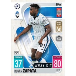 Duván Zapata Atalanta BC Away Kit AK14