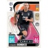 Soccer Trading Cards Leonardo Bonucci Away Kit Match Attax Extra 2021/22