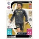 Leroy Sané Bayern München Away Kit AK18