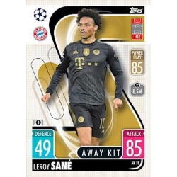 Leroy Sané Bayern München Away Kit AK18