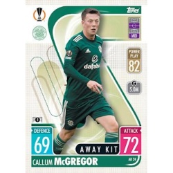 Callum McGregor Celtic Away Kit AK24