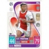 Trading Cards David Neres Position Switch Topps Match Attax Extra 2021 Uefa Champions League