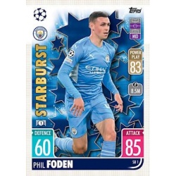 Phil Foden Manchester City Starburst SB1