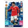 Sale Trading Cards Jadon Sancho Starburst Match Attax Extra 2021/22