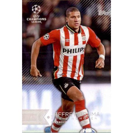 Jeffrey Bruma PSV Eindhoven 30 UEFA Champions League Showcase 2015-16