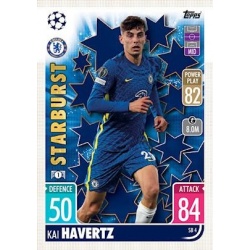 Kai Havertz Chelsea Starburst SB4