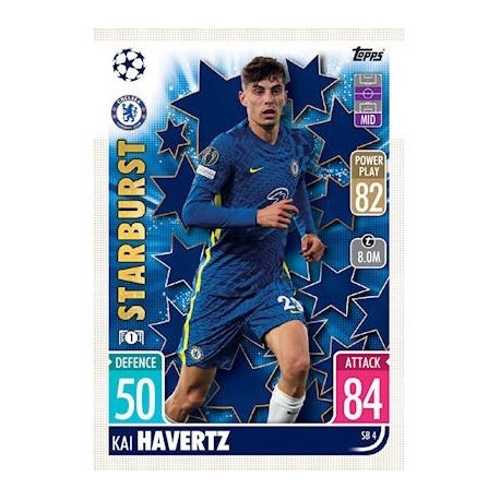 Kai Havertz Chelsea Starburst SB4