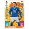 Comprar Online James Maddison Starburst Topps Match Attax Extra 2021 Uefa Champions League