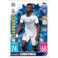 Eduardo Camavinga Real Madrid Starburst SB9