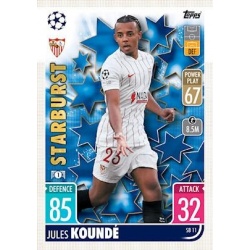 Jules Kounde Sevilla Starburst SB11