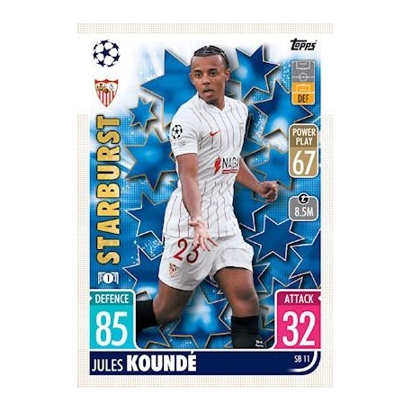 Jules Kounde Sevilla Starburst SB11