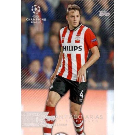 Santiago Arias PSV Eindhoven 31 UEFA Champions League Showcase 2015-16