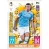 Oferta Cromos Segej Milinković-Savić Starburst Topps Match Attax Extra 2021 Uefa Champions League