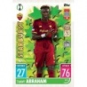Comprar Online Tammy Abraham Starburst Topps Match Attax Extra 2021 Uefa Champions League