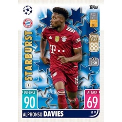 Alphonso Davies Bayern München Starburst SB17
