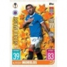 Cromos de Fútbol Alfredo Morelos Starburst Topps Match Attax Extra 2021 Uefa Champions League
