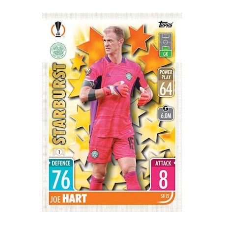 Joe Hart Celtic Starburst SB22